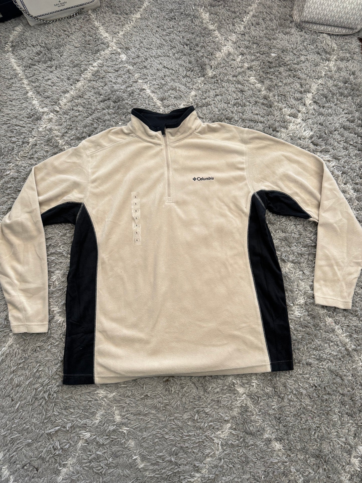 MICROPOLAR COLUMBIA HOMBRE XL BEIGE