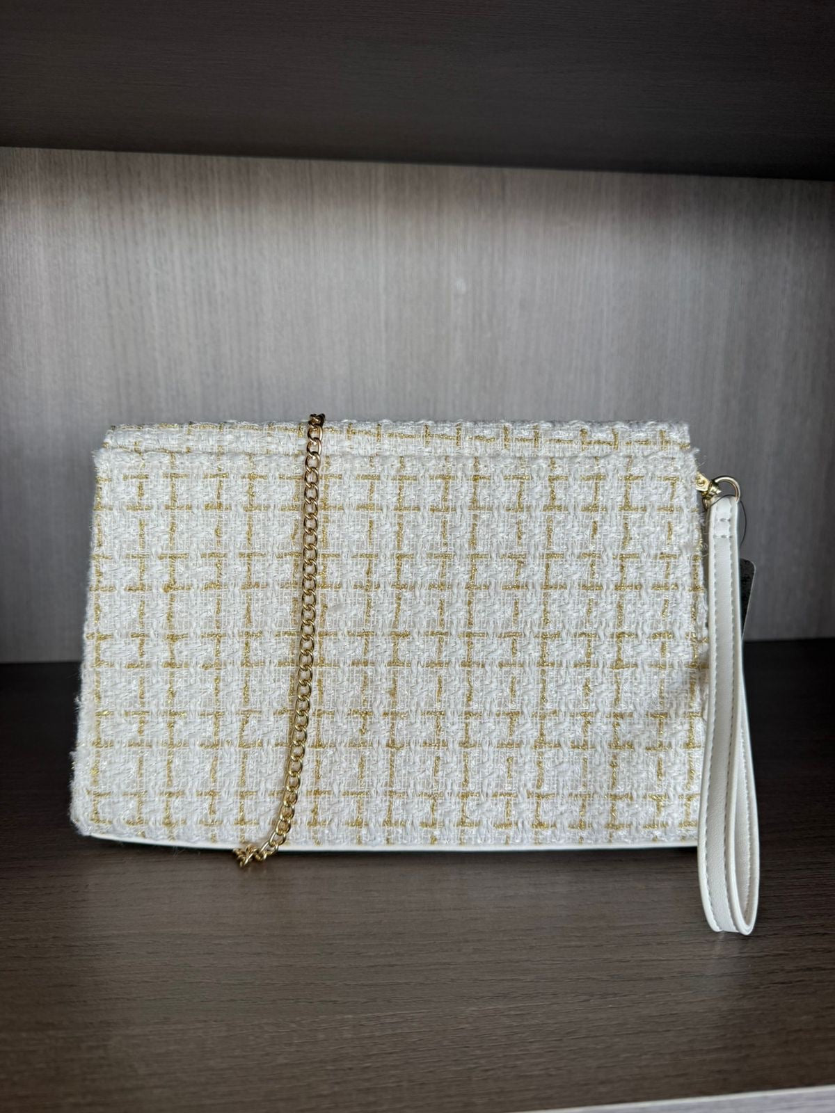 MINI CROSSBODY GUESS- FRENCHY CREMA