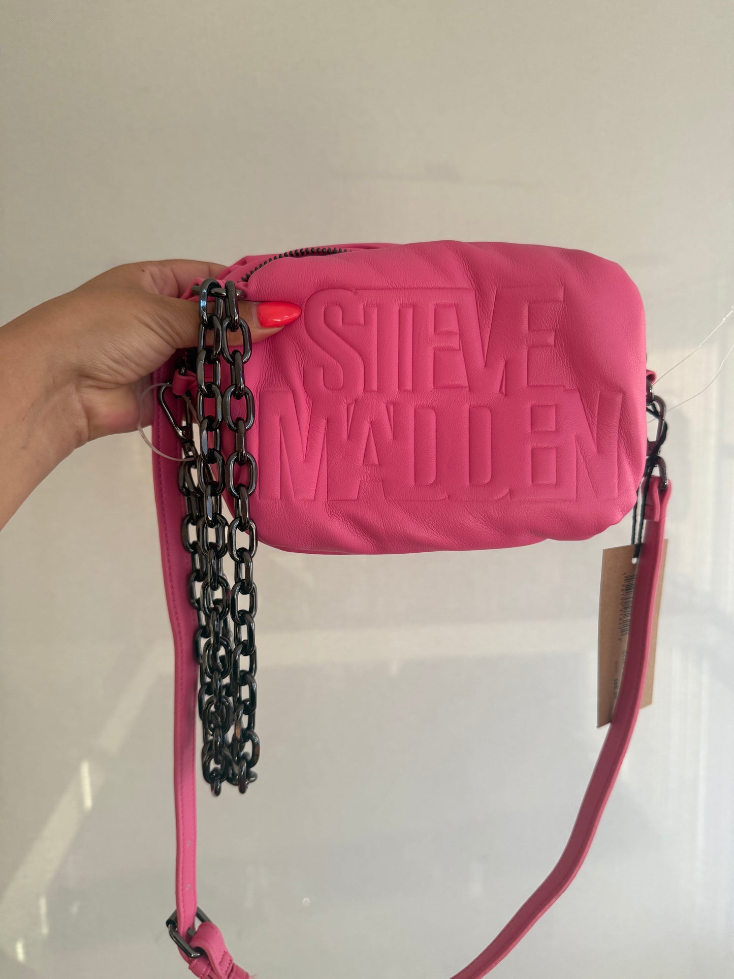 CROSSBODY STEVE MADDEN FUCSIA