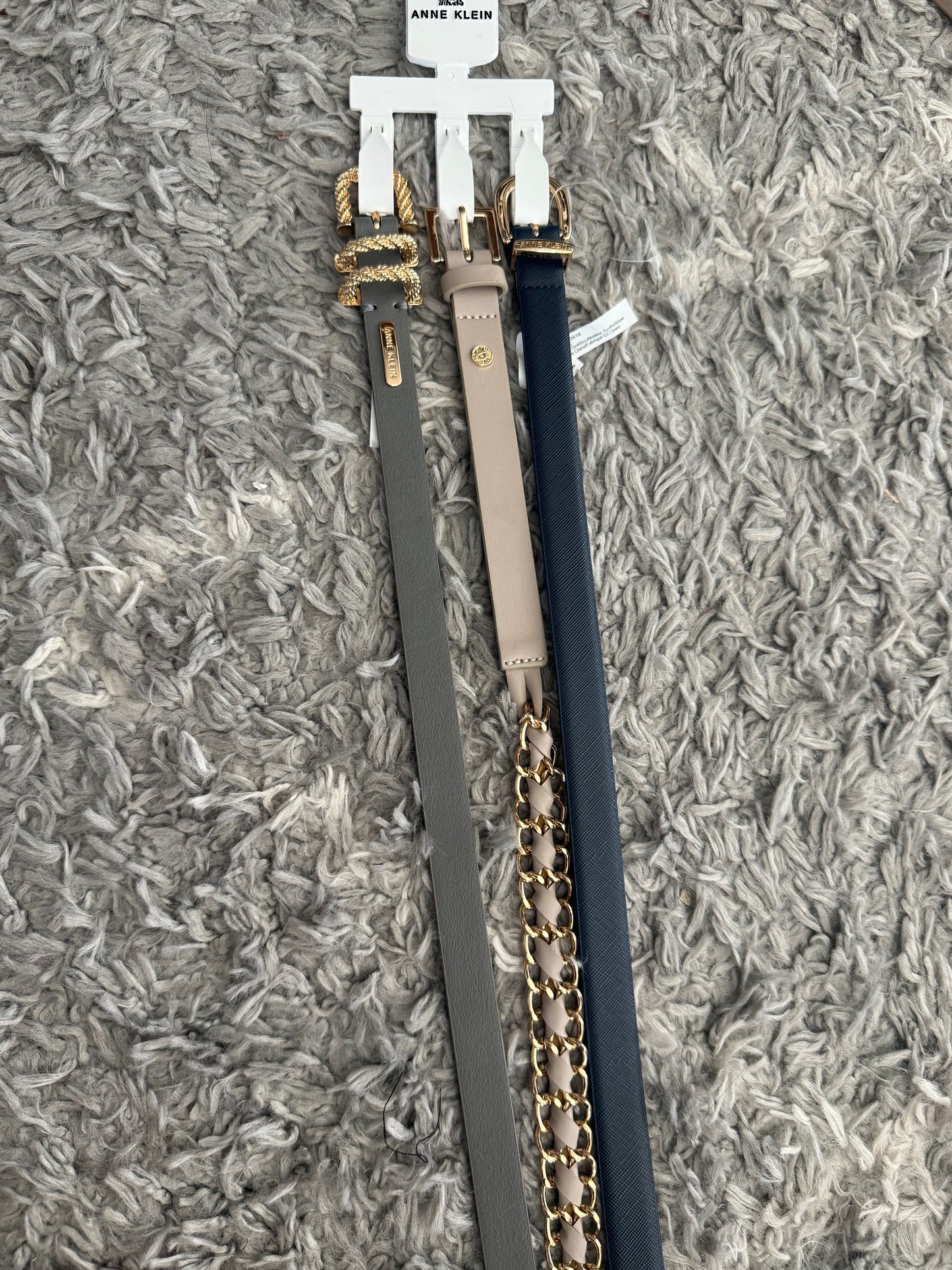 PACK CINTURÓN ANNE KLEIN S