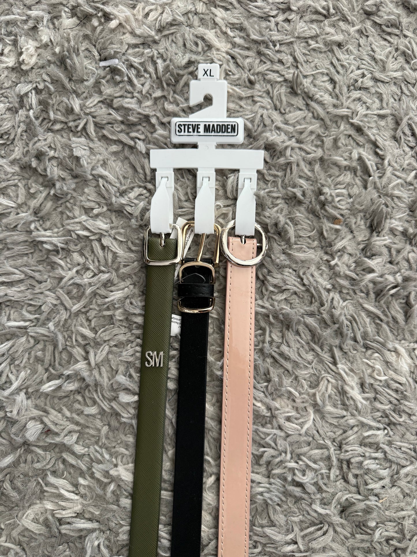 PACK CINTURON STEVE MADDEN XL