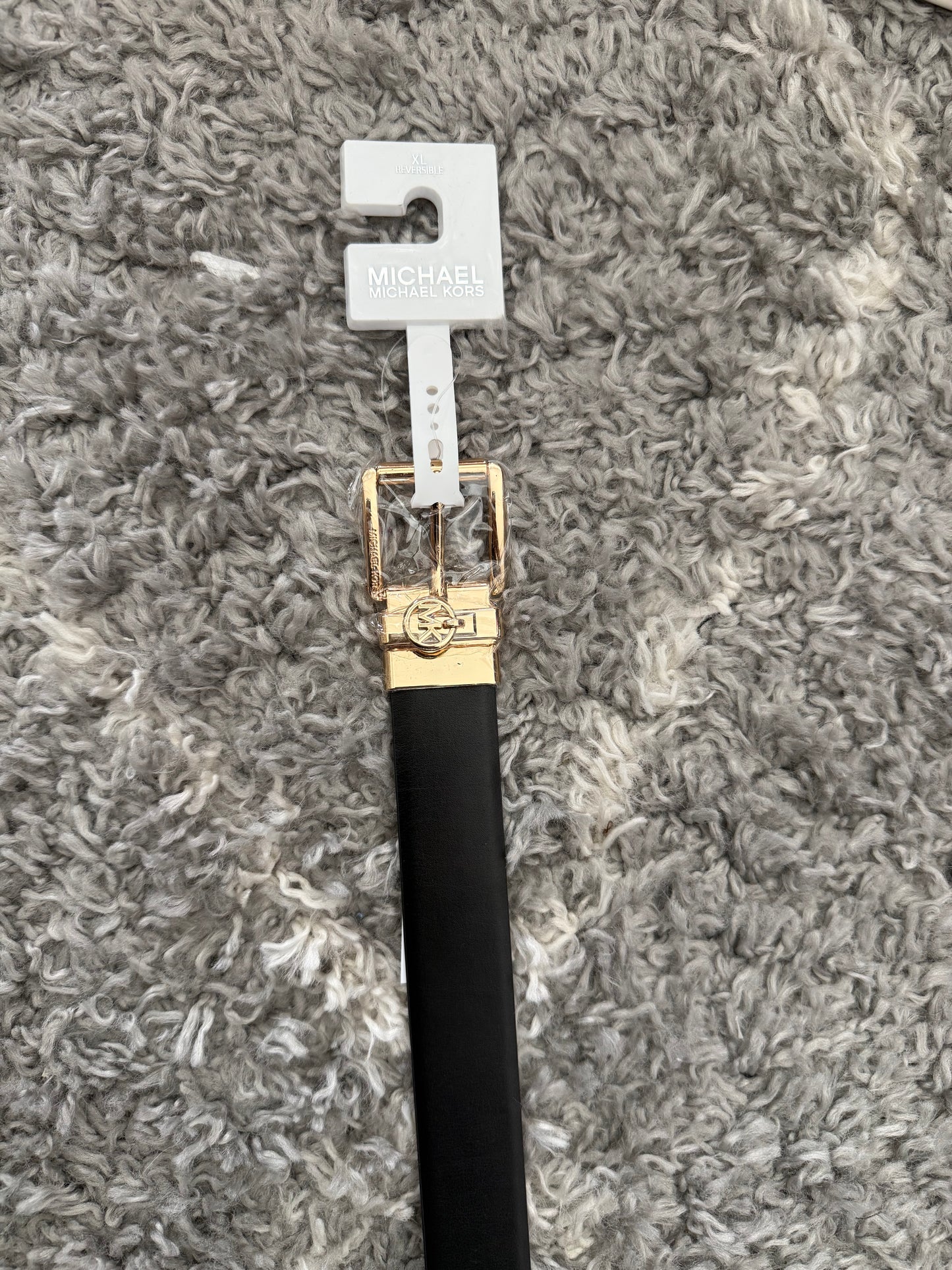 CINTURÓN MICHAEL KORS REVERSIBLE CUERO XL