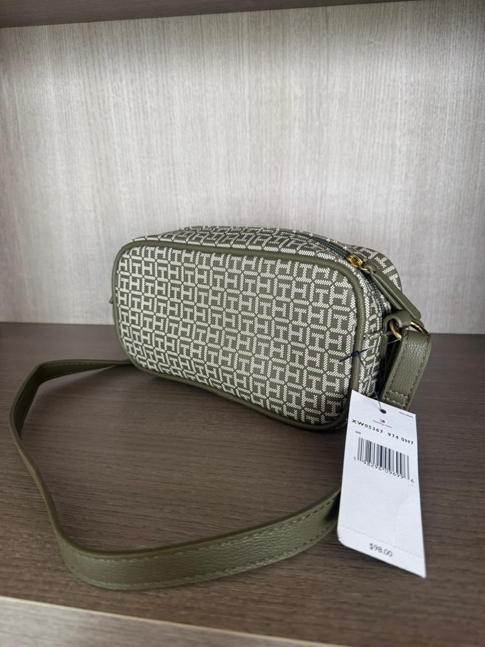 CROSSBODY TOMMY HILFIGER VERDE