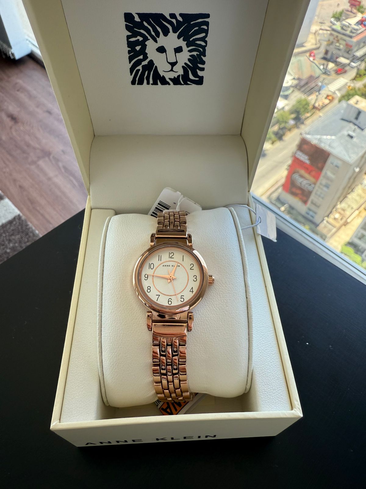 RELOJ ANNE KLEIN MUJER ROSEGOLD