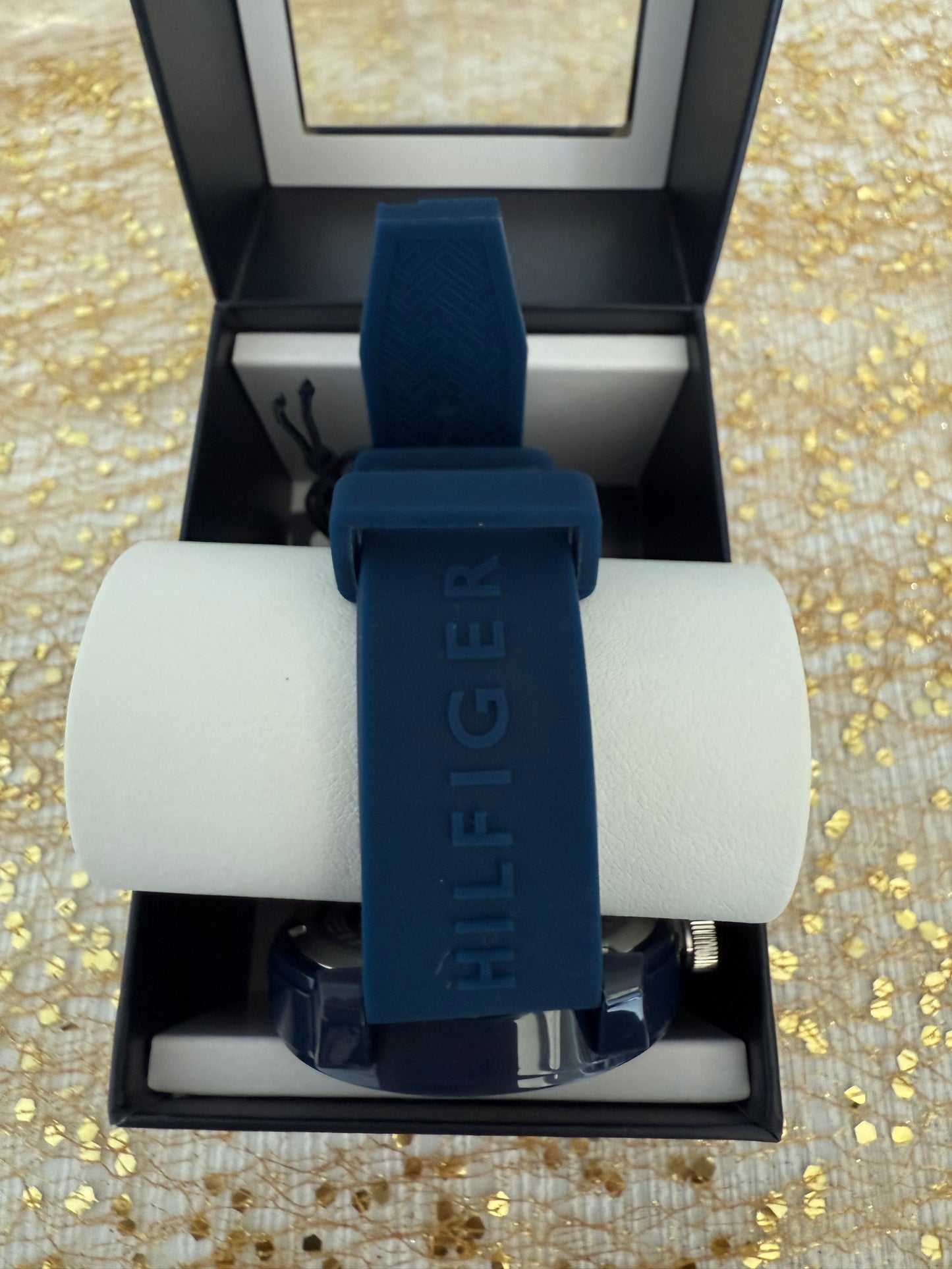 RELOJ TOMMY HILFIGER HOMBRE SILICONA AZUL