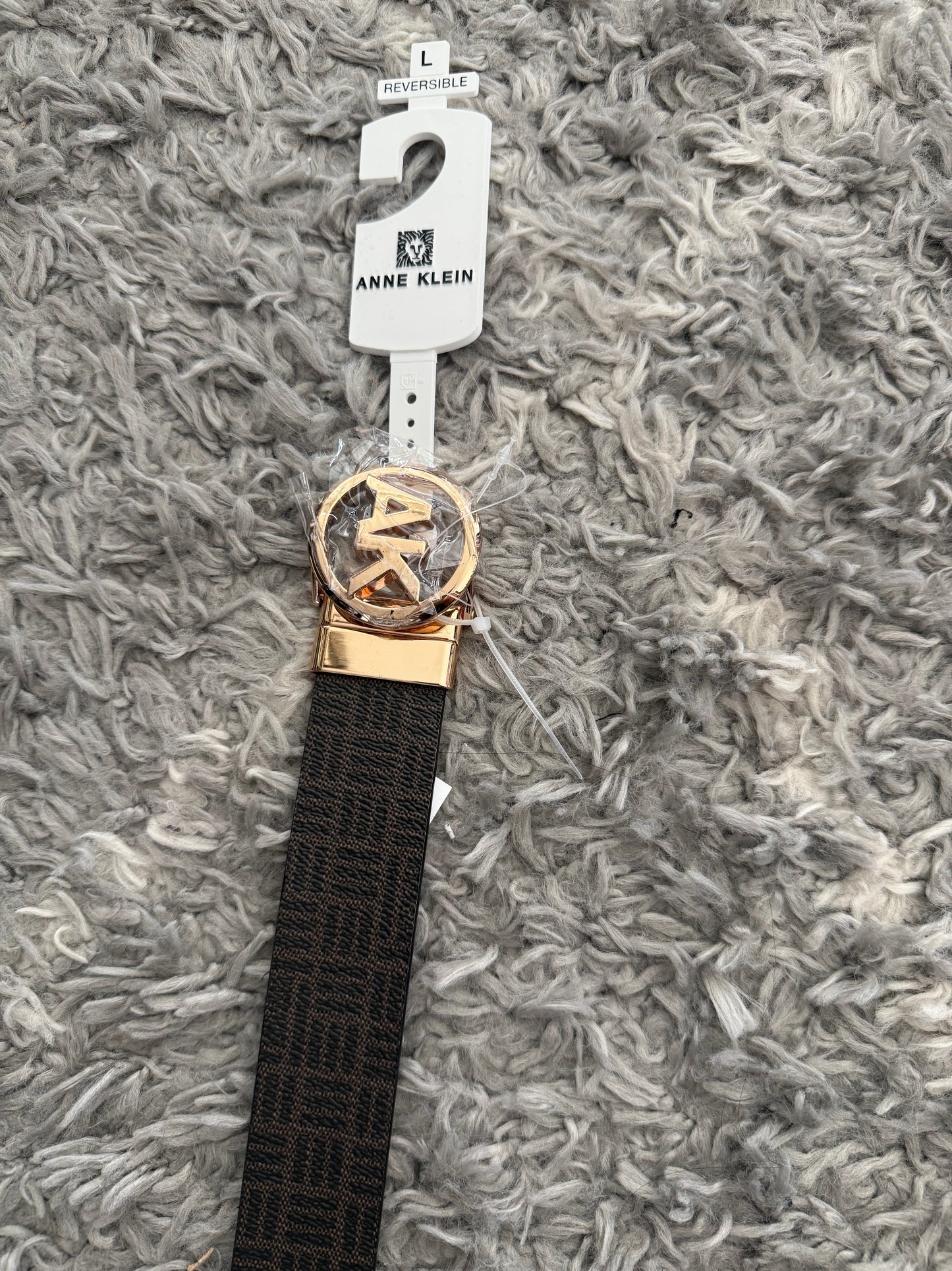 CINTURÓN ANNE KLEIN REVERSIBLE L