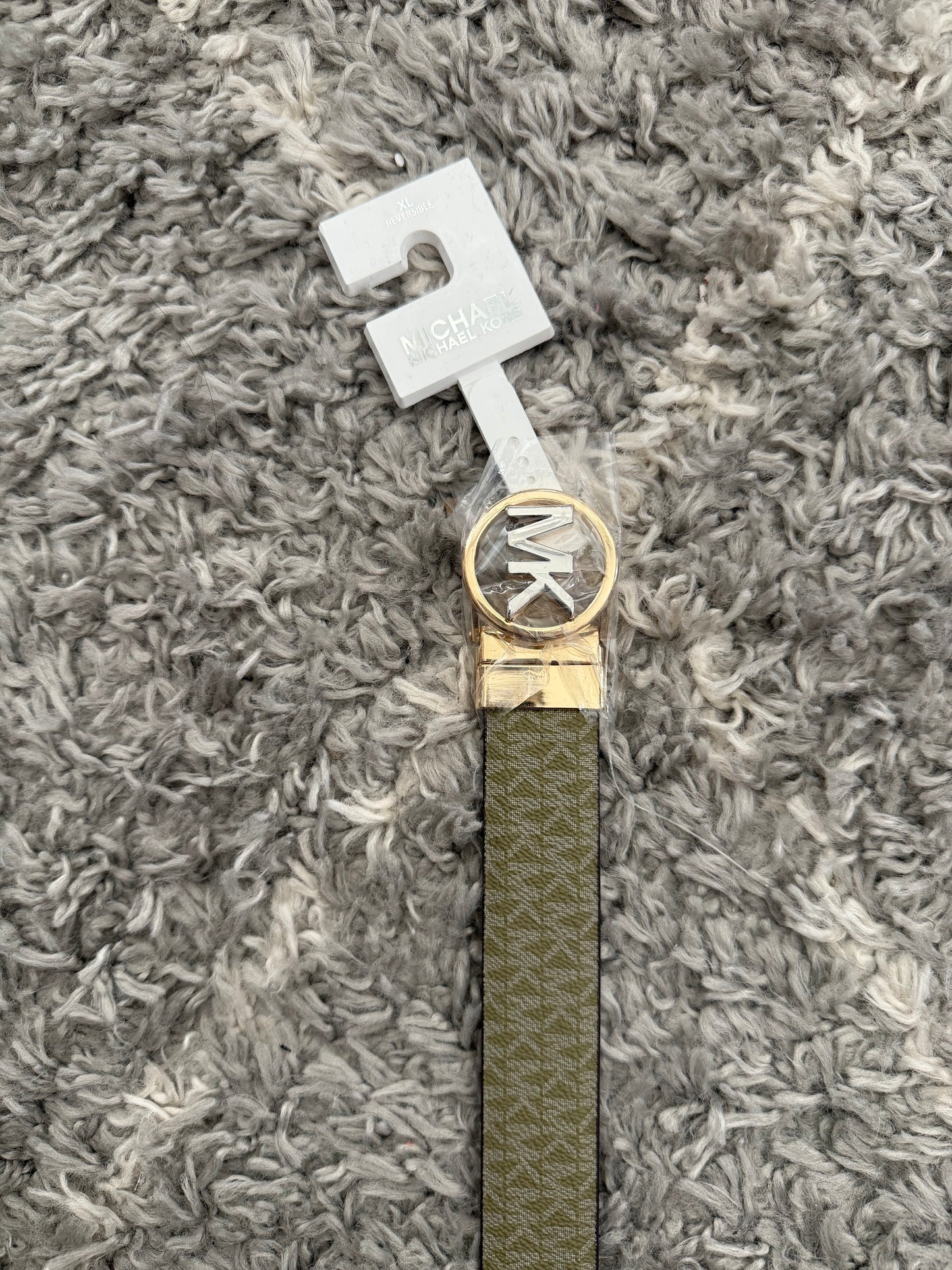 CINTURÓN MICHAEL KORS XL CUERO