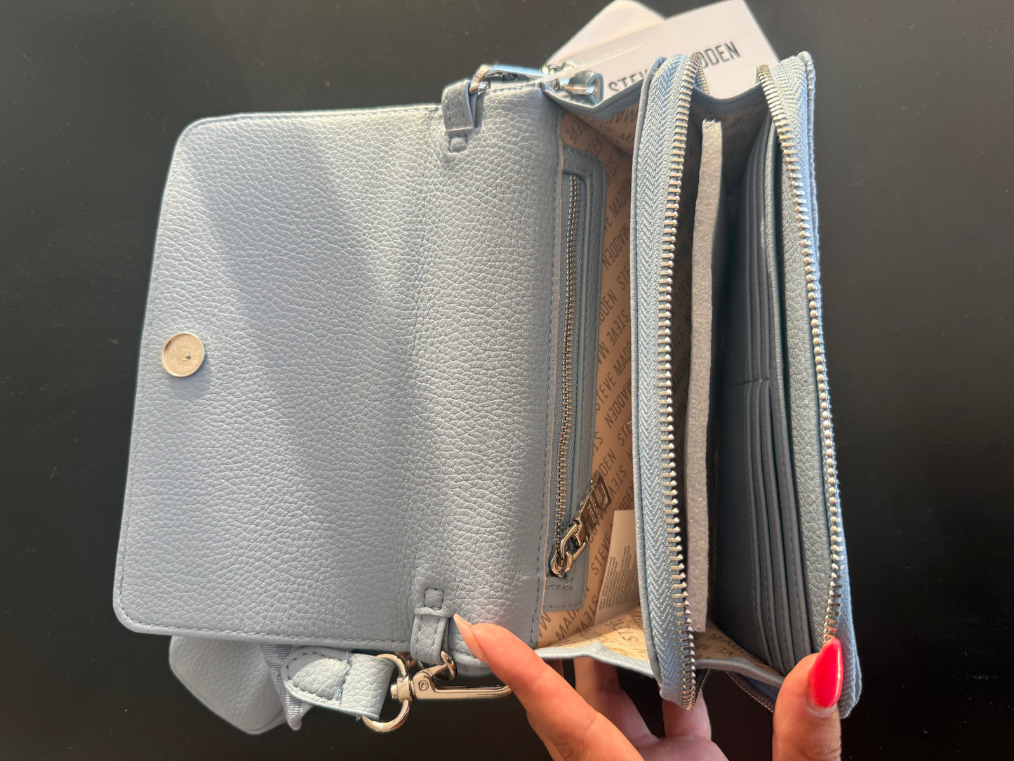 CROSSBODY STEVE MADDEN SOBRE CELESTE