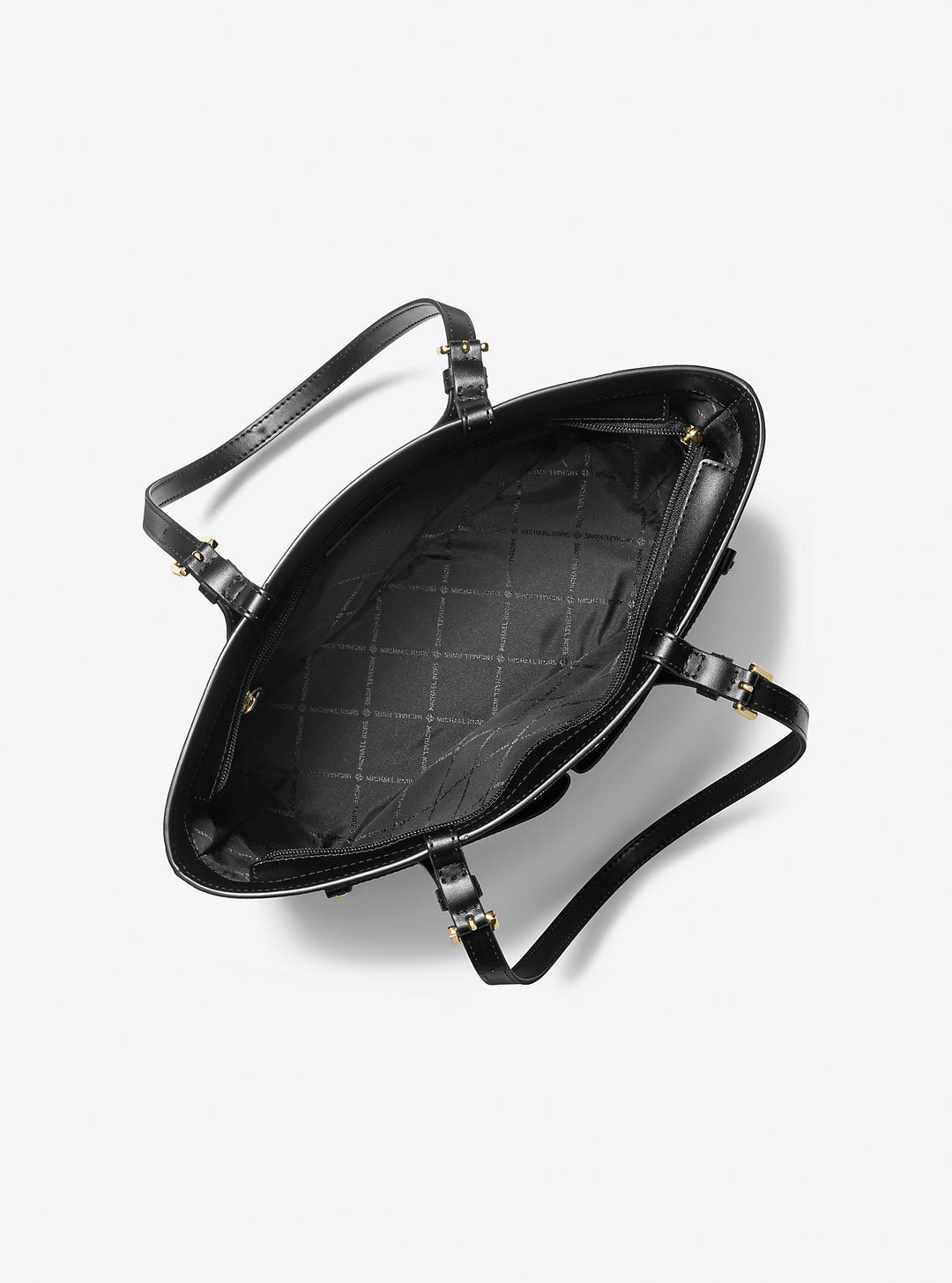TOTE MICHAEL KORS DOBLE ZIP NEGRO MONOGRAMA
