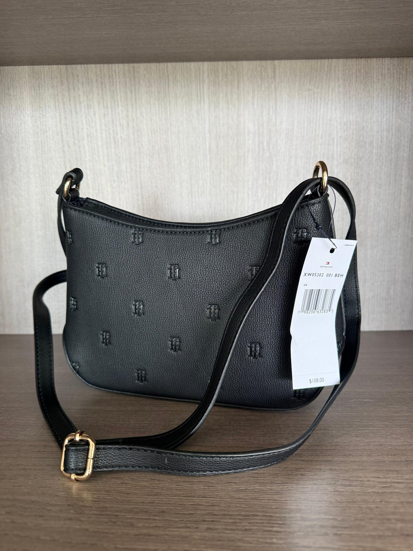 CROSSBODY TOMMY HILFIGER NEGRO