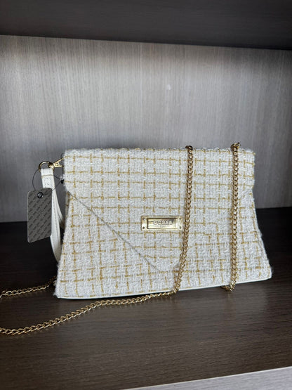 MINI CROSSBODY GUESS- FRENCHY CREMA