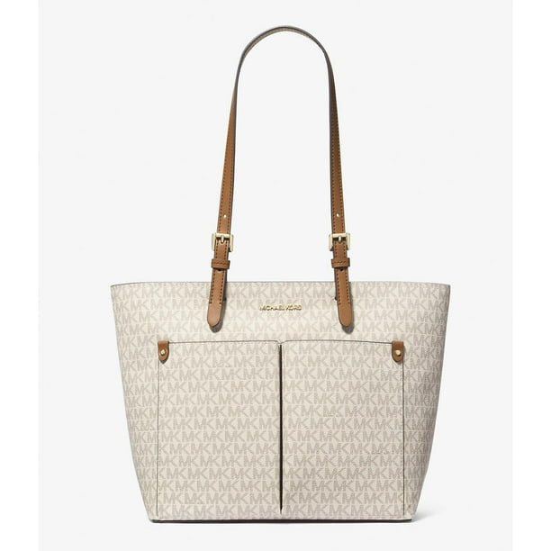 TOTE MICHAEL KORS DOBLE ZIP VAINILLA