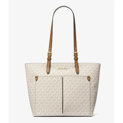 TOTE MICHAEL KORS DOBLE ZIP VAINILLA