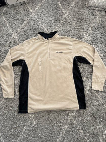 MICROPOLAR COLUMBIA HOMBRE XL BEIGE