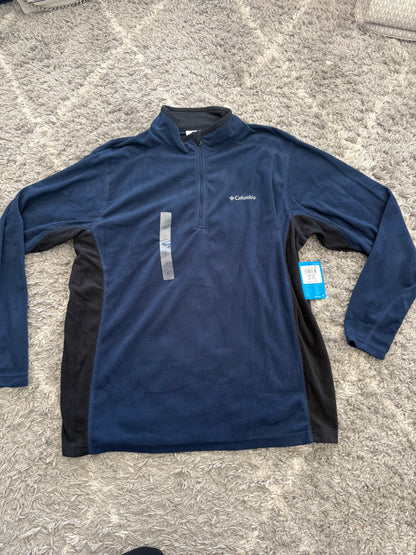 MICROPOLAR COLUMBIA HOMBRE XL AZUL