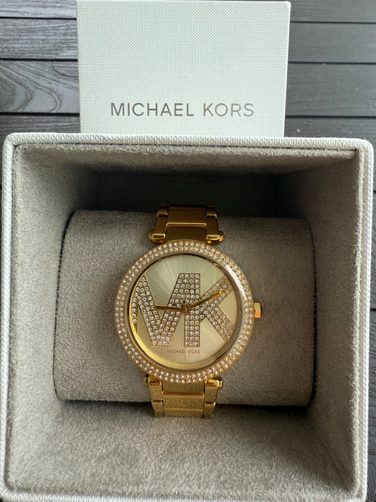 RELOJ MICHAEL KORS MUJER DORADO