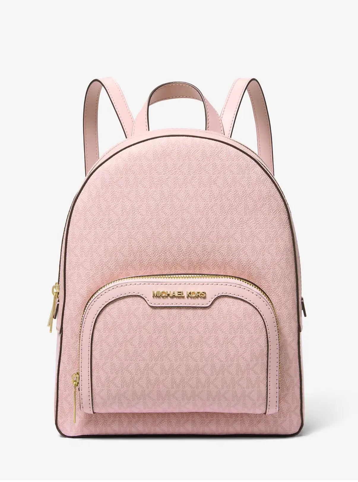 MOCHILA MICHAEL KORS MEDIANA JAYCEE ROSA MONOGRAMA