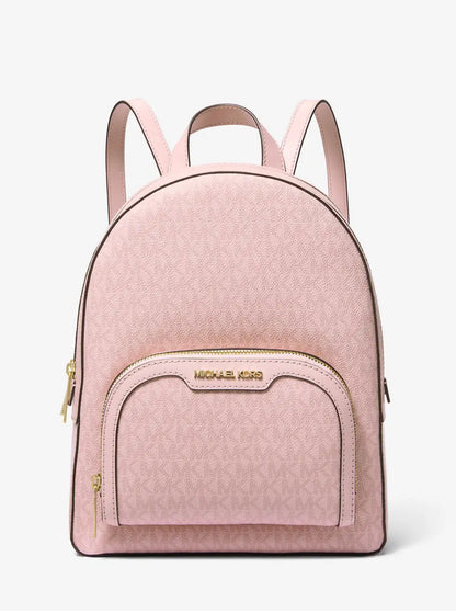 MOCHILA MICHAEL KORS MEDIANA JAYCEE ROSA MONOGRAMA