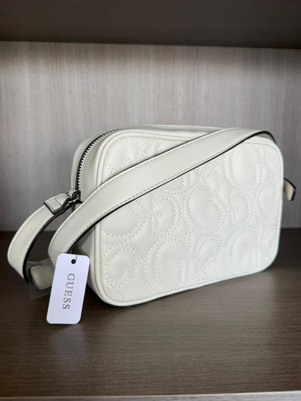 CROSSBODY GUESS-CREMA