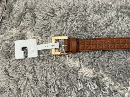 CINTURÓN MICHAEL KORS CUERO L