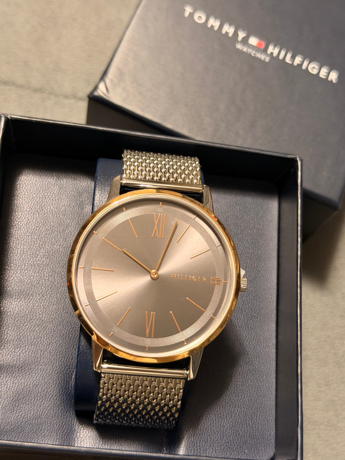 RELOJ TOMMY HILFIGER HOMBRE