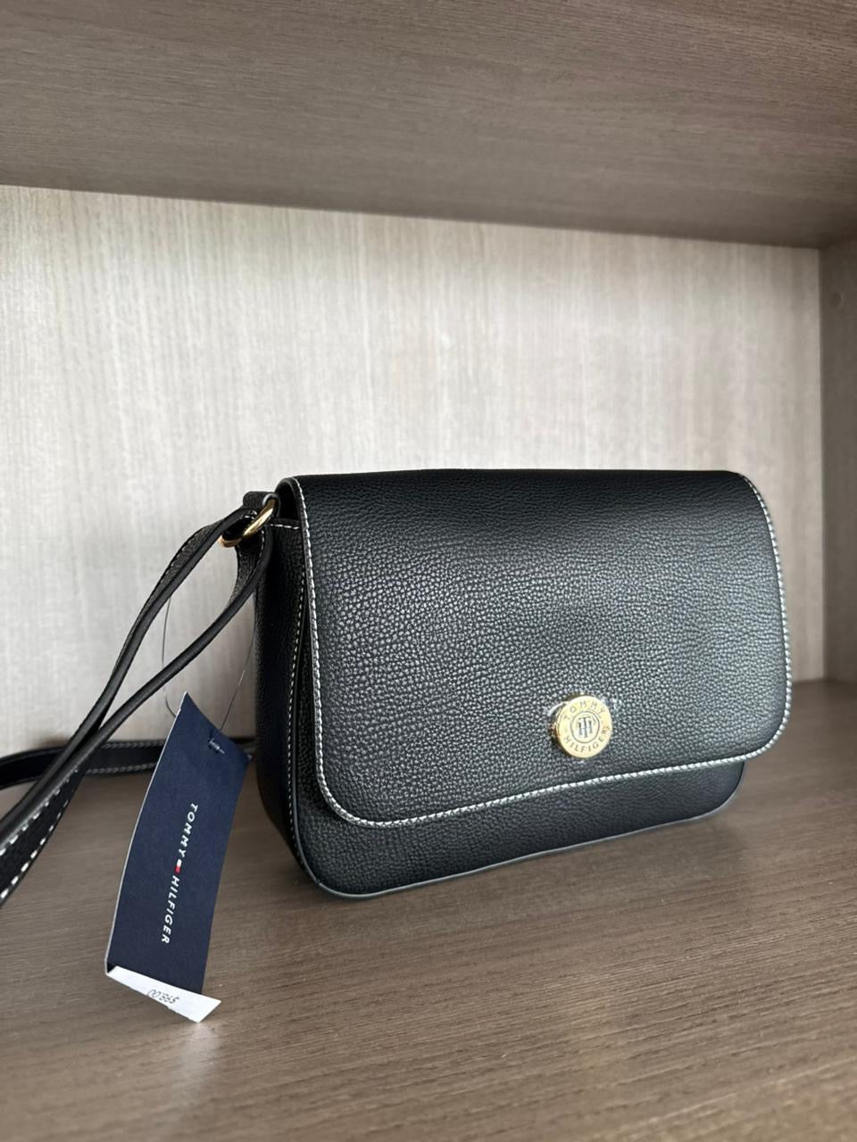 CROSSBODY TOMMY HILFIGER NEGRO
