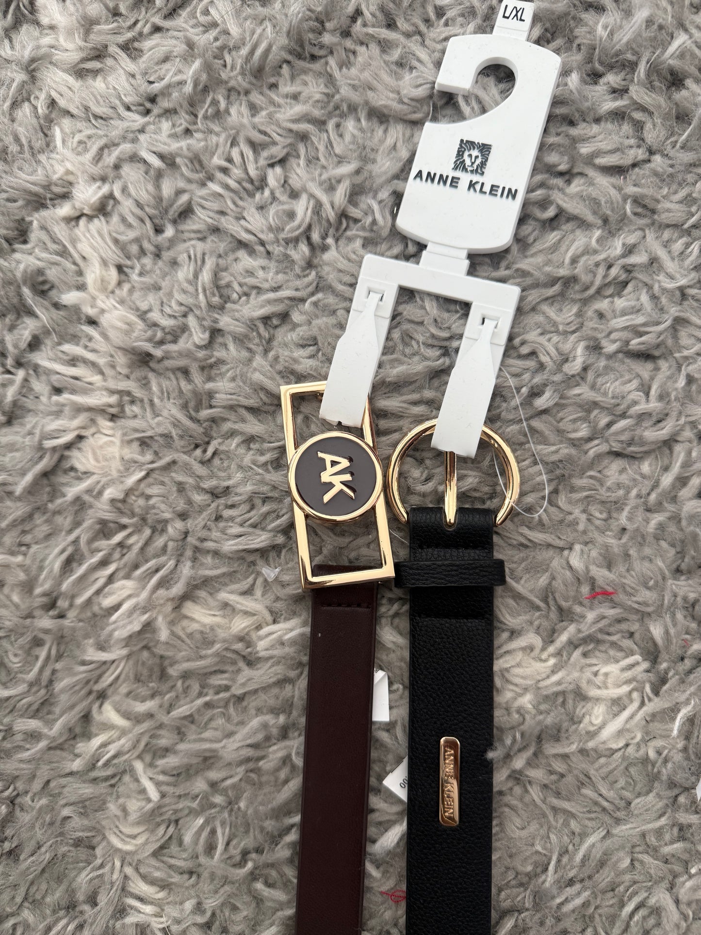 PACK CINTURÓN ANNE KLEIN L/XL