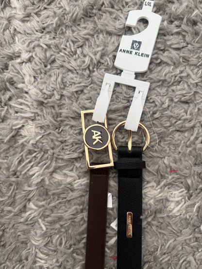 PACK CINTURÓN ANNE KLEIN L/XL
