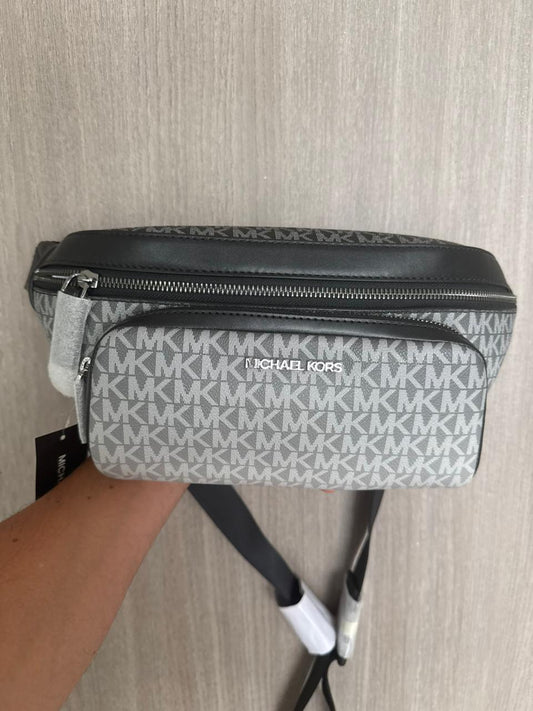 BANANO MICHAEL KORS UNISEX NEGRO MONOGRAMA DEGRADE