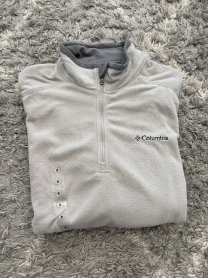 MICROPOLAR COLUMBIA HOMBRE GRIS