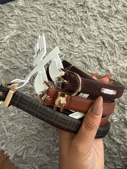 PACK CINTURÓN ANNE KLEIN L/XL