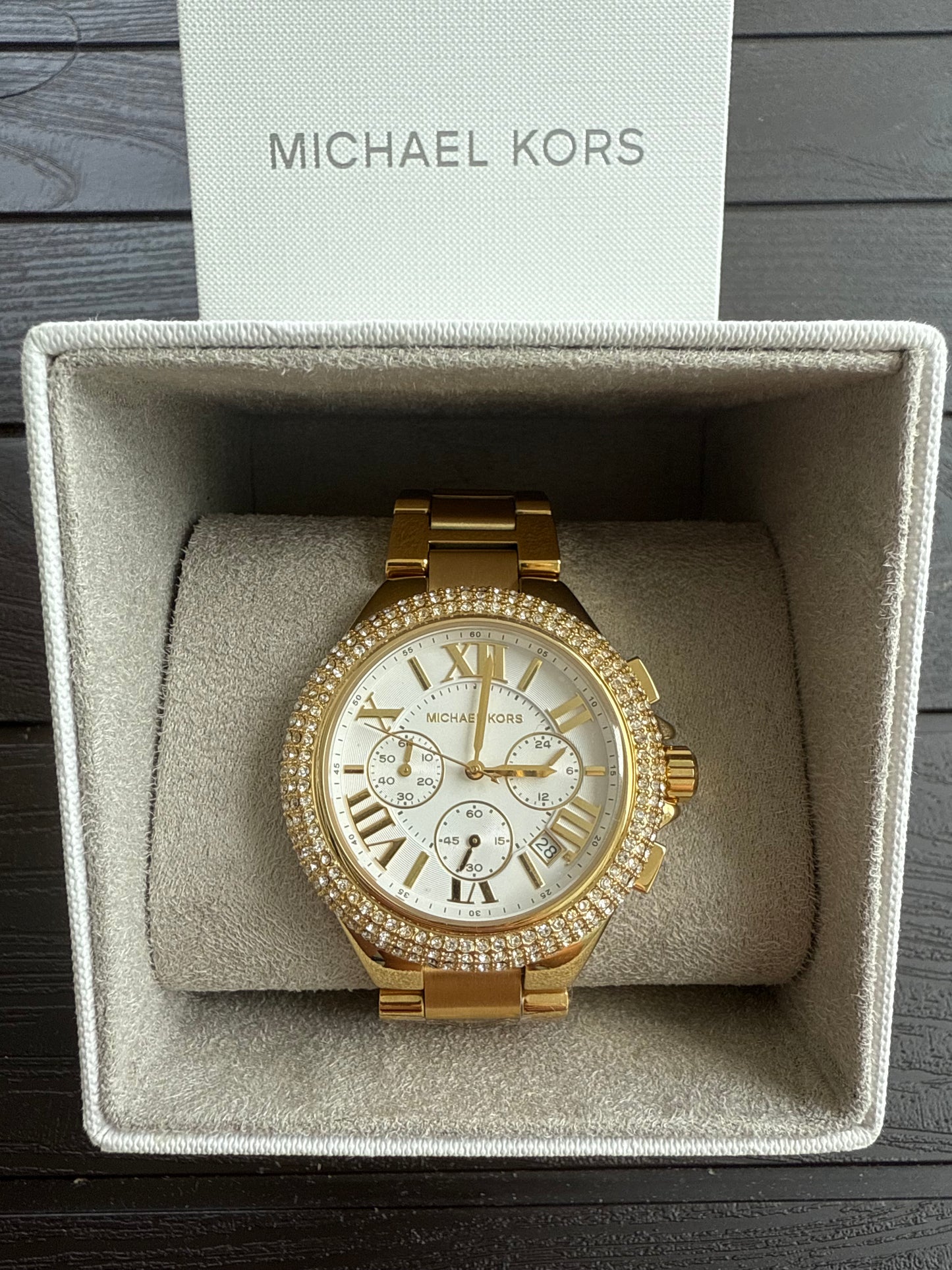 RELOJ MICHAEL KORS MUJER DORADO