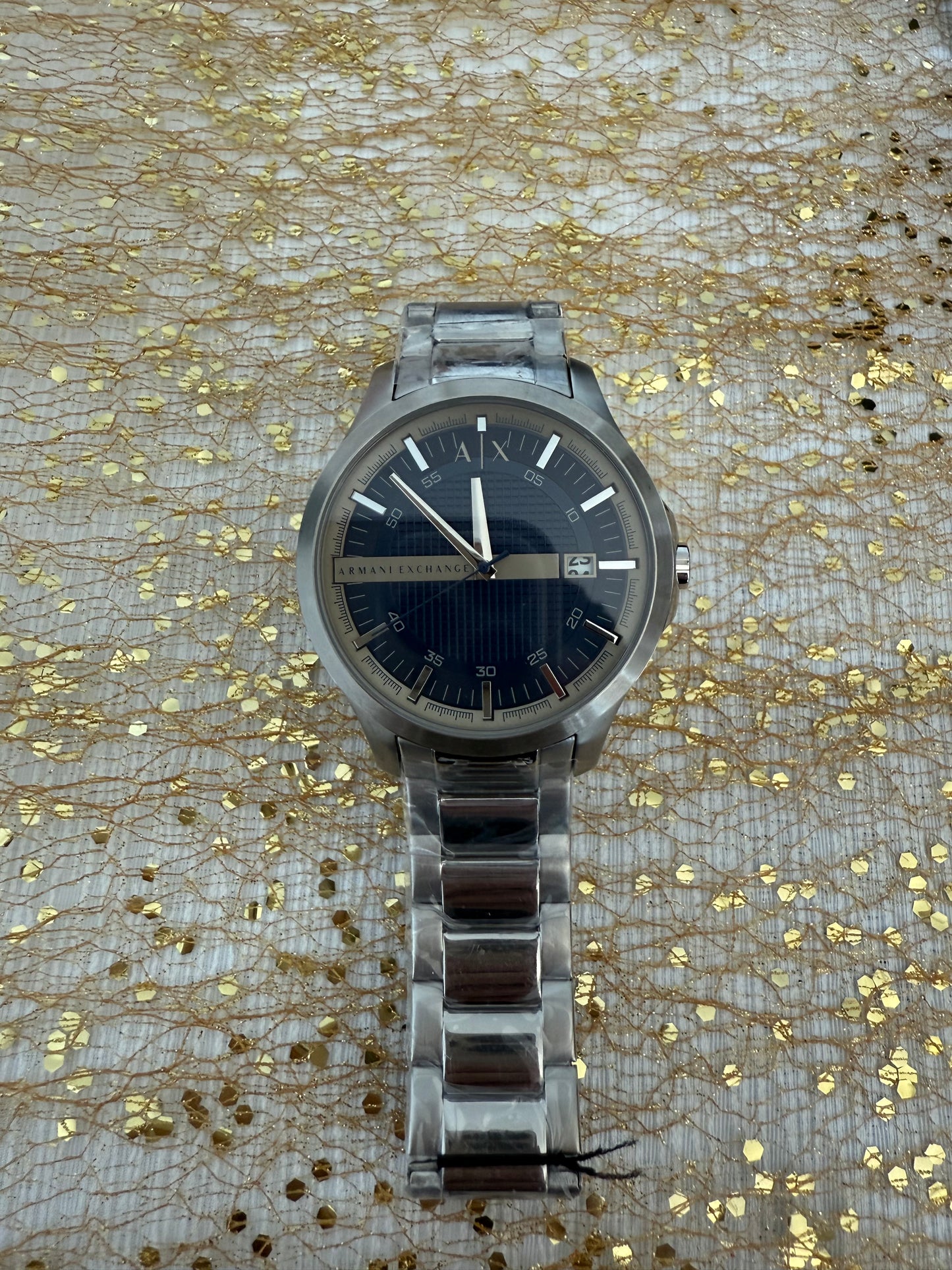 RELOJ ARMANI EXCHANGE HOMBRE SILVER