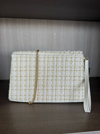 MINI CROSSBODY GUESS- FRENCHY CREMA