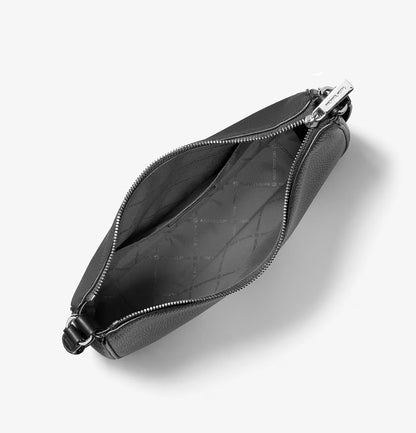 CROSSBODY MICHAEL KORS NAYLA NEGRO CUERO