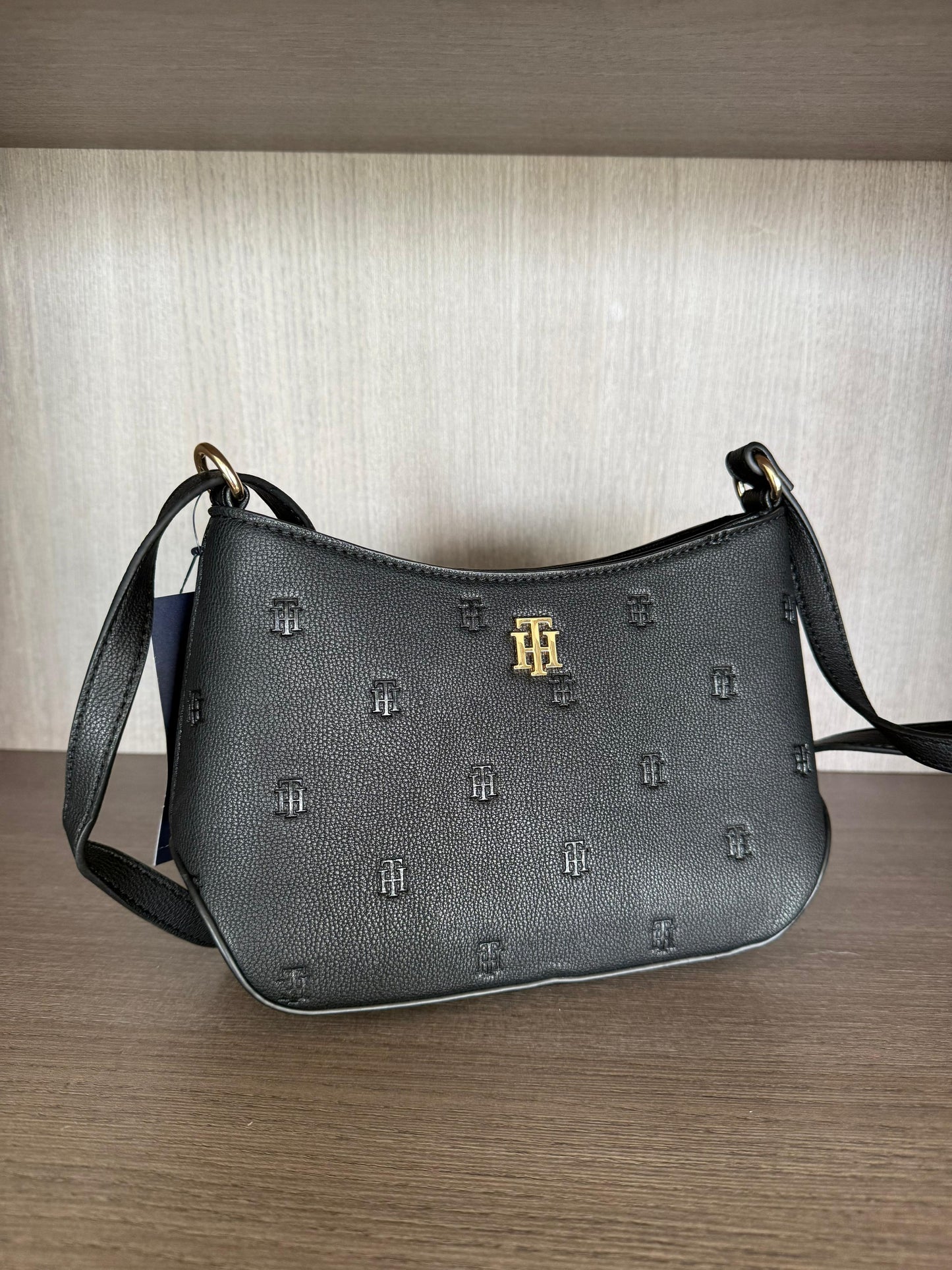 CROSSBODY TOMMY HILFIGER NEGRO
