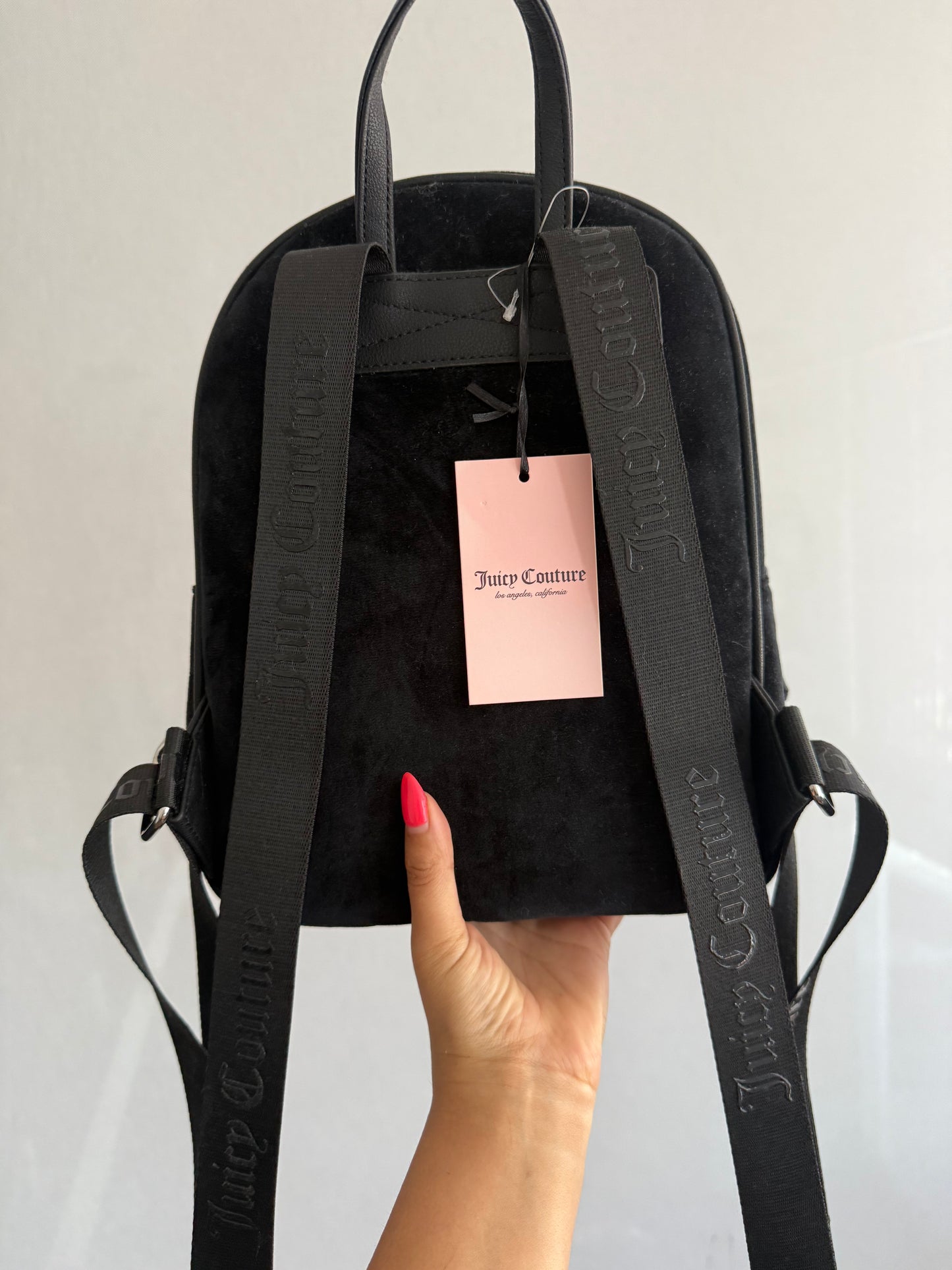 MOCHILA JUICY COUTURE NEGRA M