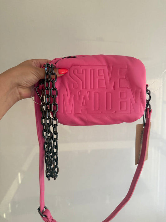 CROSSBODY STEVE MADDEN FUCSIA