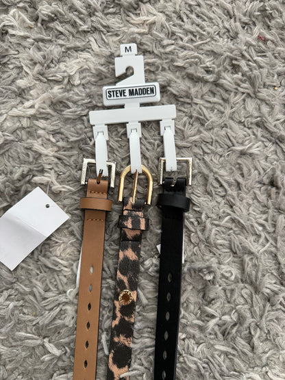PACK CINTURON STEVE MADDEN M