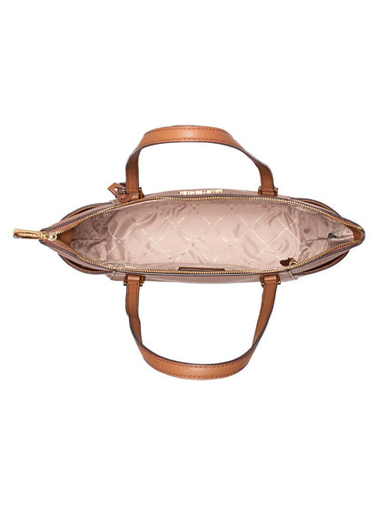 TOTE MICHAEL KORS CHARLOTTE CAMEL CUERO