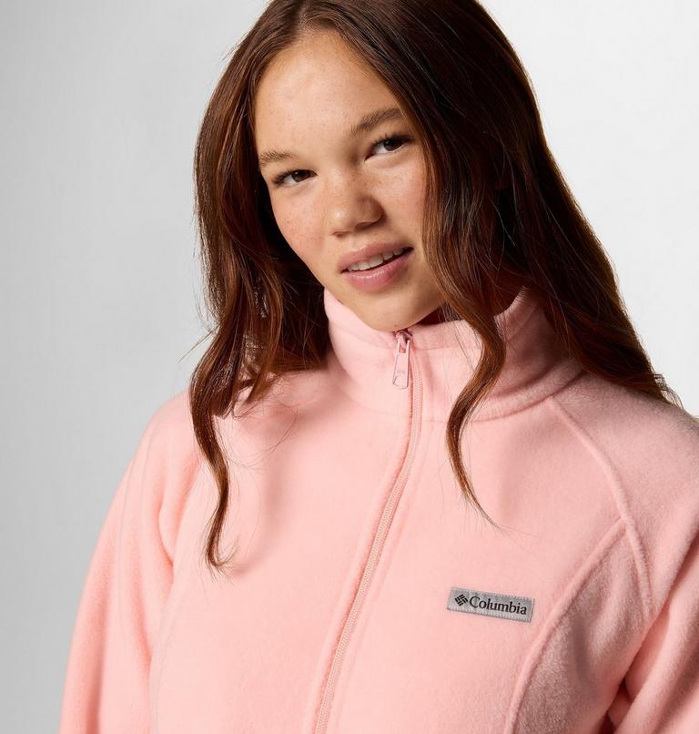 POLAR COLUMBIA MUJER ROSA