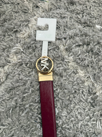CINTURÓN MICHAEL KORS CHAROL/CUERO REVERSIBLE