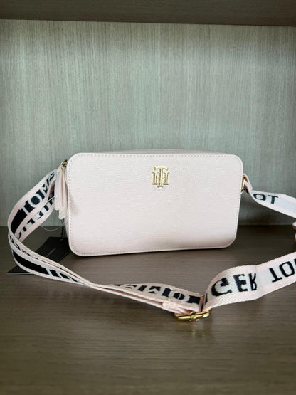 CROSSBODY TOMMY HILFIGER ROSADO STRAP