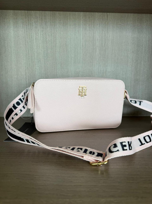 CROSSBODY TOMMY HILFIGER ROSADO STRAP