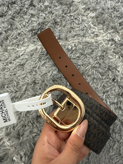 CINTURÓN MICHAEL KORS CUERO REVERSIBLE