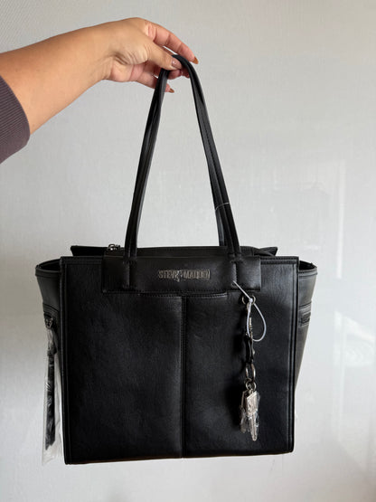 TOTE STEVE MADDEN NEGRO