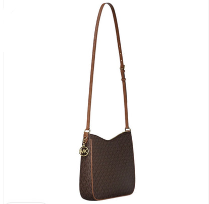CROSSBODY MICHAEL KORS NAYLA CAFE MONOGRAMA