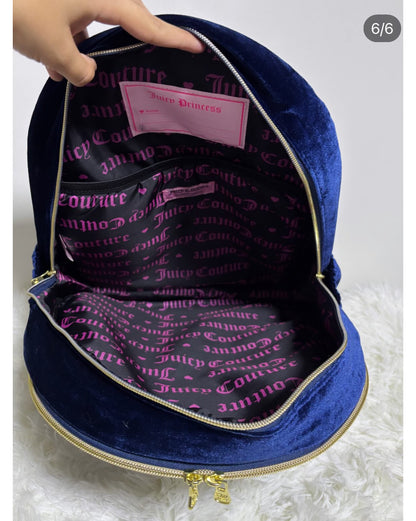 MOCHILA JUICY COUTURE AZUL XL