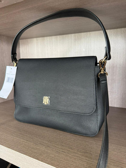 CARTERA TOMMY HILFIGER NEGRA