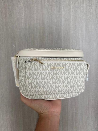 BANANO MICHAEL KORS XL VAINILLA MONOGRAMA